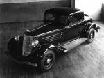 Dodge Standard DRXX Business Coupe 1934 года